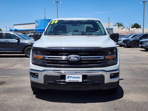 Used 2024 Ford F150 XLT w/ Mobile Office Package AWD/4WD image 2