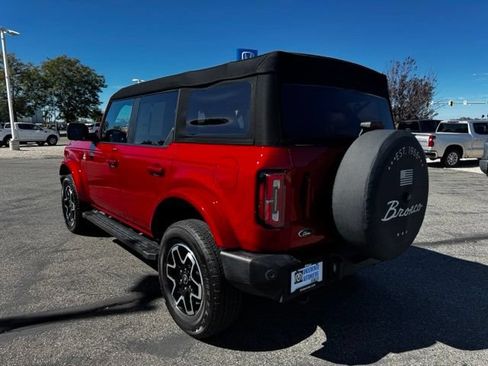 Used 2023 Ford Bronco Outer Banks AWD/4WD image 7