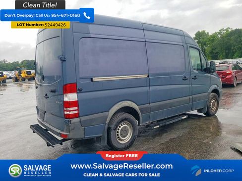 Used 2018 Mercedes-Benz Sprinter 2500 image 4