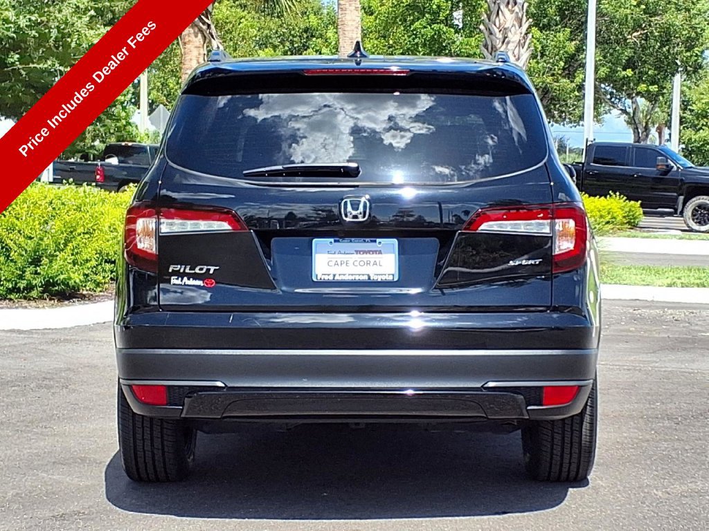 Used 2022 Honda Pilot Sport image 7