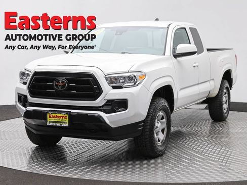 Used 2021 Toyota Tacoma SR RWD image 1