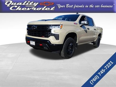 Certified 2022 Chevrolet Silverado 1500 LT Trail Boss w/ LT Trail Boss Premium Package AWD/4WD image 1