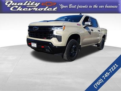 Certified 2022 Chevrolet Silverado 1500 LT Trail Boss w/ LT Trail Boss Premium Package