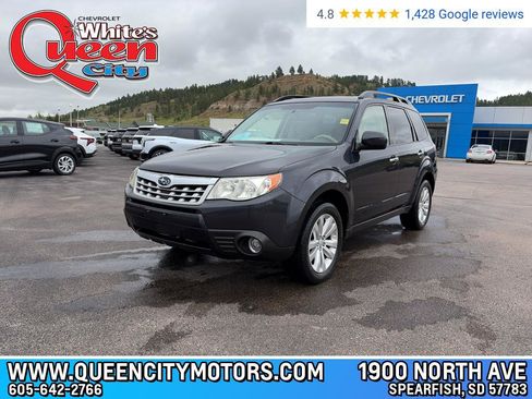 Used 2013 Subaru Forester 2.5X Premium w/ All-Weather Plus Pkg AWD/4WD image 1