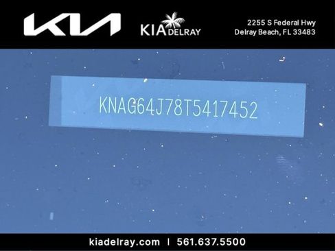Certified 2026 Kia K5 GT-Line w/ GT-Line Red Interior Package FWD image 5