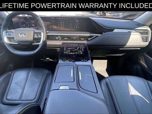 Certified 2025 INFINITI QX80 Sensory AWD/4WD image 14