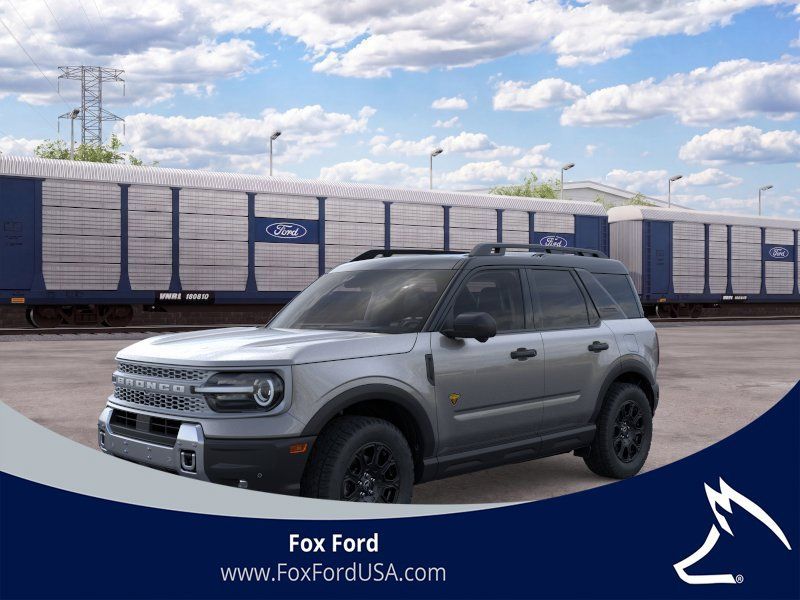 New 2026 Ford Bronco Sport Badlands AWD/4WD image 1