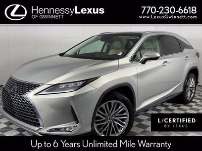 Used 2020 Lexus RX 350 AWD w/ Luxury Package