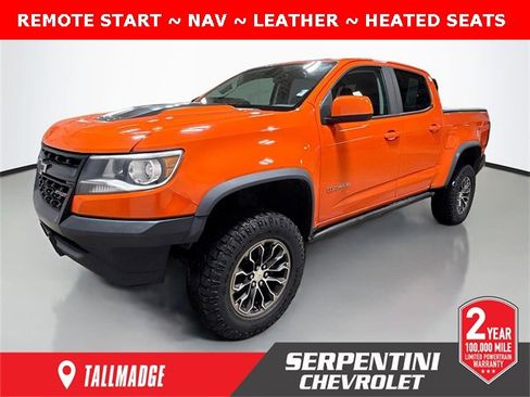 Used 2020 Chevrolet Colorado ZR2 image 1