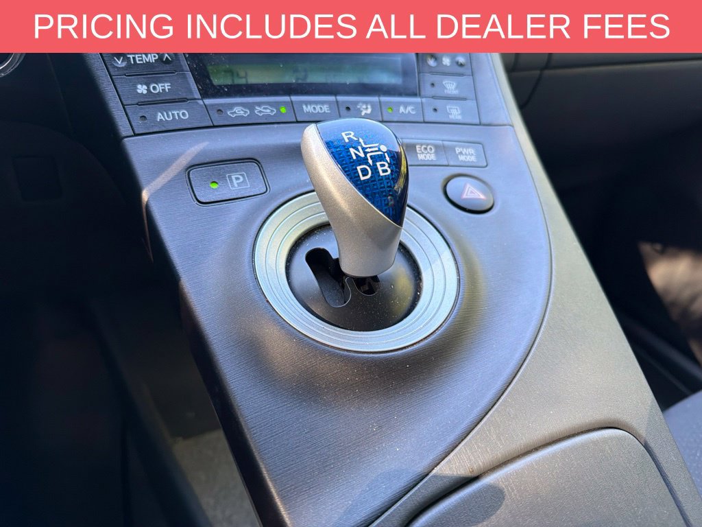 Used 2011 Toyota Prius Three w/ Navigation Pkg FWD image 13