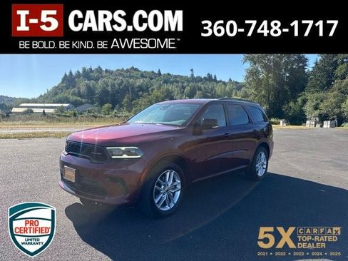 Used 2024 Dodge Durango GT AWD/4WD image 1