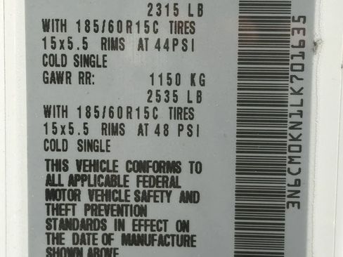 Used 2020 Nissan NV200 S image 28