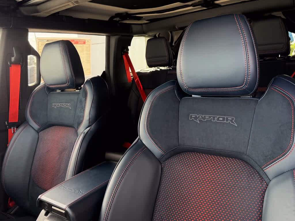 New 2026 Ford Bronco Raptor AWD/4WD image 13