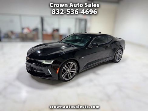 Used 2018 Chevrolet Camaro LT w/ RS Package RWD image 1