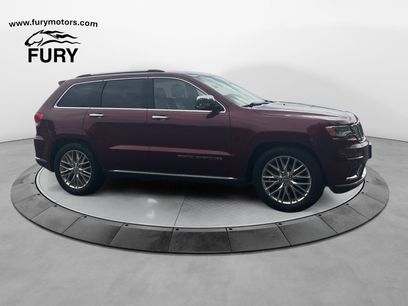 Used 2017 Jeep Grand Cherokee Summit