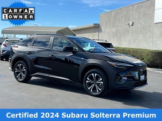 Certified 2024 Subaru Solterra Premium video 1