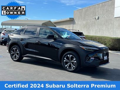 Certified 2024 Subaru Solterra Premium