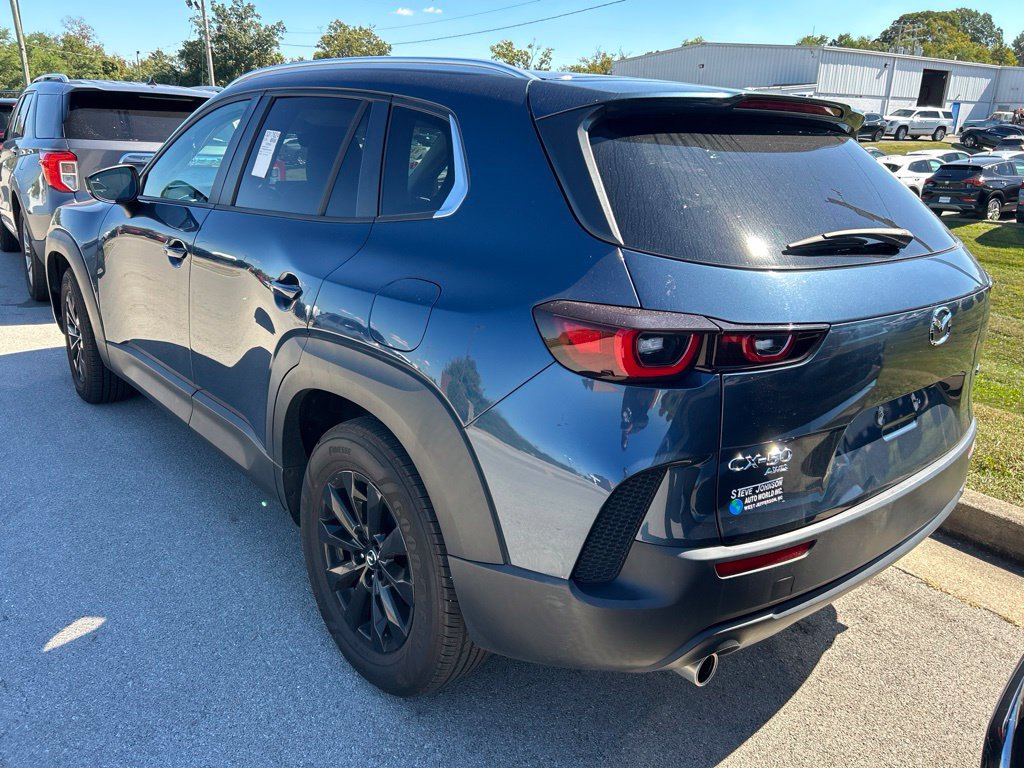 Used 2024 MAZDA CX-50 AWD 2.5 S w/ Preferred Package image 4