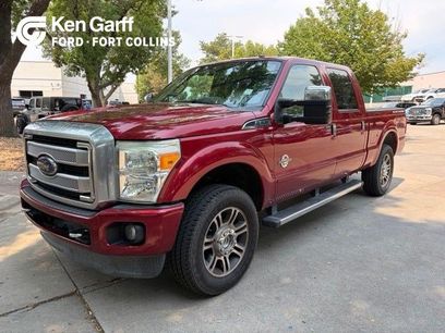 Used 2016 Ford F250 Platinum w/ FX4 Off-Road Package