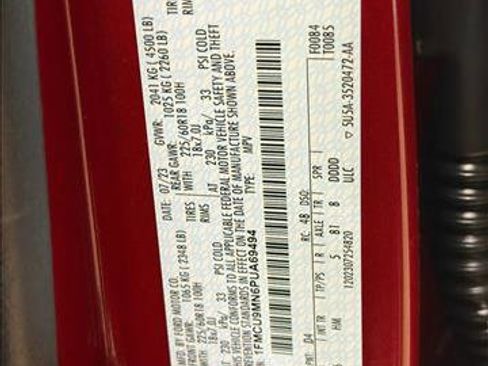 Used 2023 Ford Escape ST-Line w/ Tech Pack #1 image 28