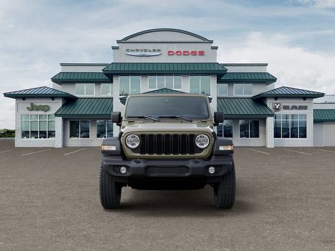 Used 2026 Jeep Wrangler Unlimited Sport AWD/4WD image 6