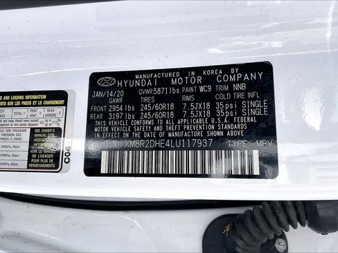 Used 2020 Hyundai Palisade SEL AWD/4WD image 20