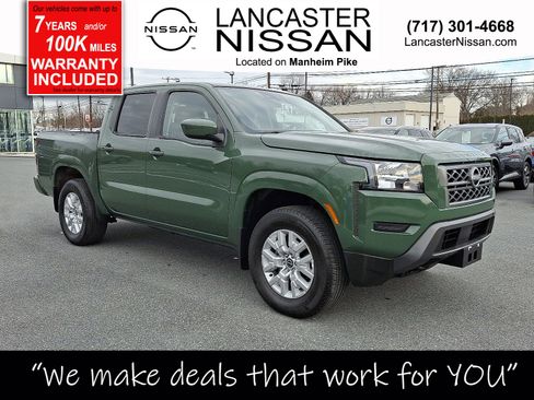 Certified 2023 Nissan Frontier SV w/ Technology Package image 1