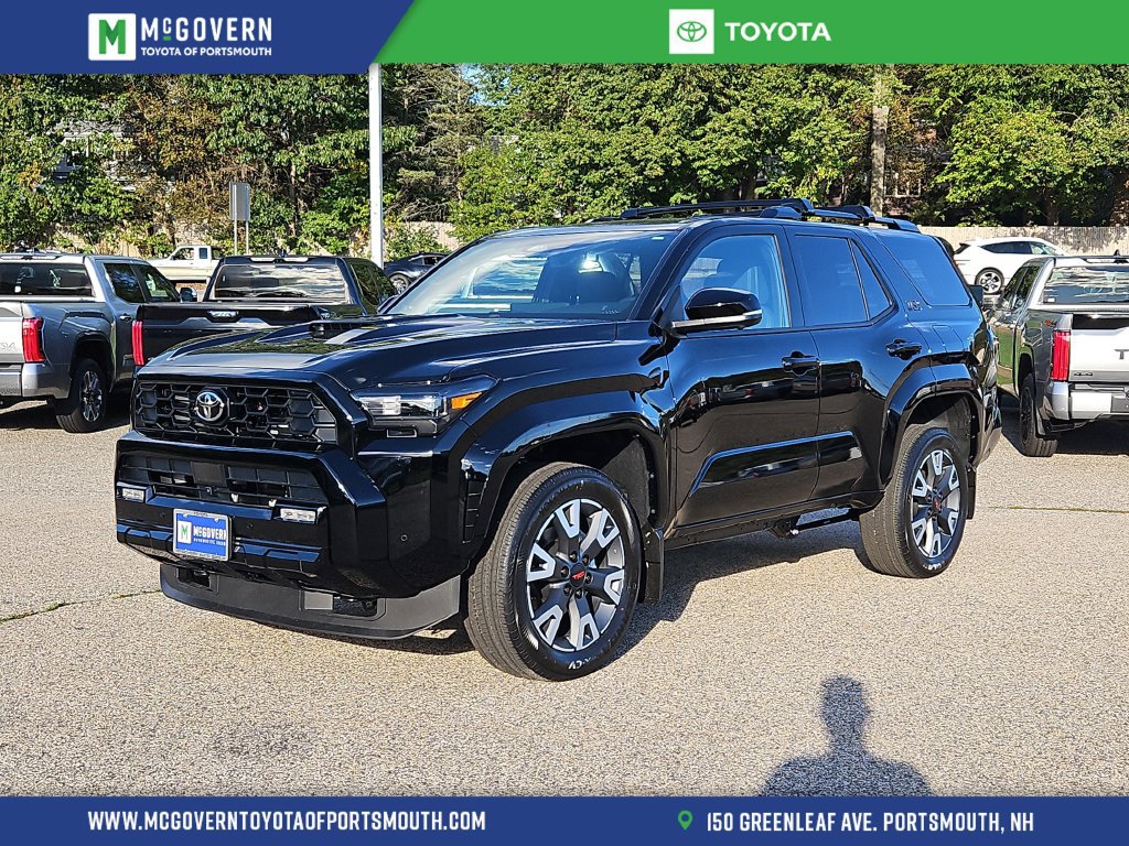 New 2026 Toyota 4Runner TRD Sport Premium AWD/4WD image 1