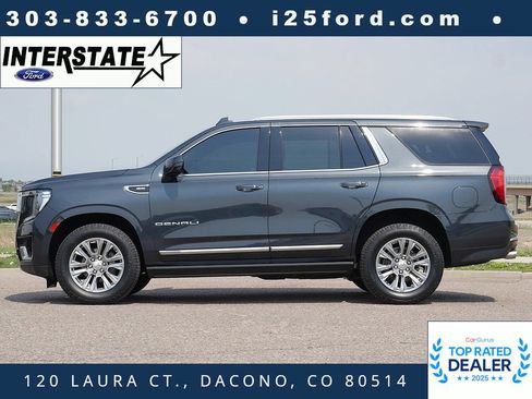 Used 2022 GMC Yukon Denali w/ Max Trailering Package AWD/4WD image 2