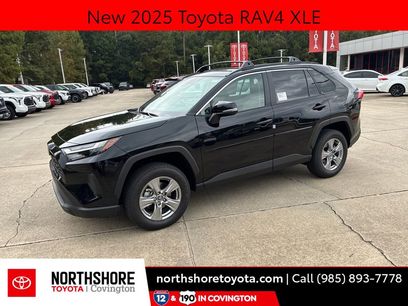 New 2025 Toyota RAV4 XLE