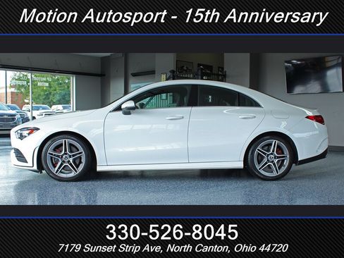 Used 2020 Mercedes-Benz CLA 250 4MATIC image 5