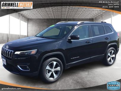 Used 2021 Jeep Cherokee Limited