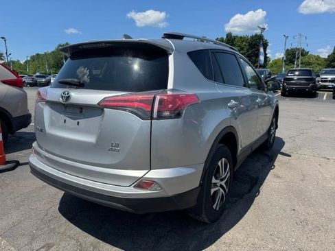 Used 2018 Toyota RAV4 LE w/ All Weather Liner Package AWD/4WD image 2