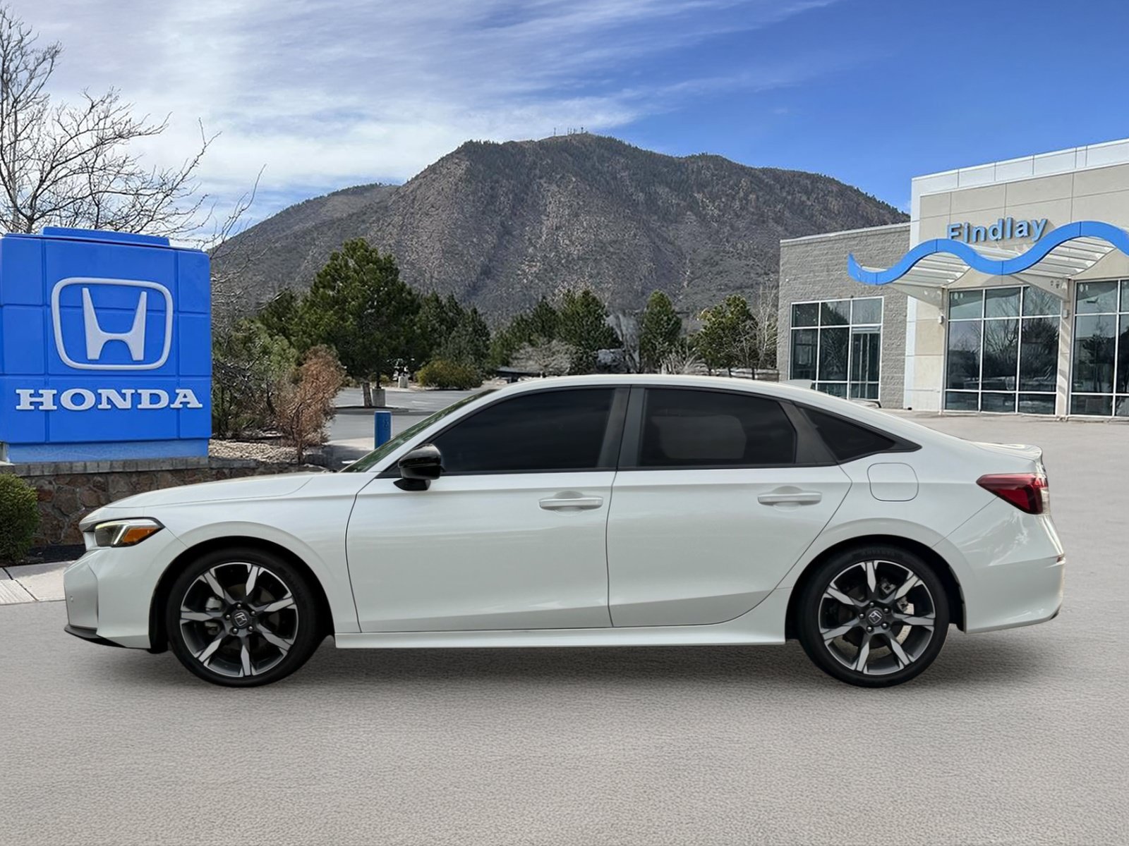Used 2025 Honda Civic Sport image 3