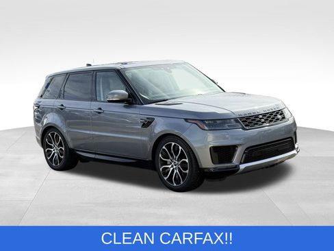 Used 2022 Land Rover Range Rover Sport HSE Silver Edition image 14