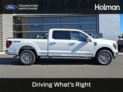 New 2025 Ford F150 Lariat