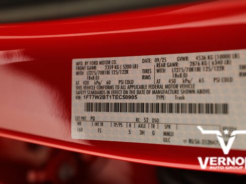 New 2026 Ford F250 XL w/ STX Appearance Package image 42