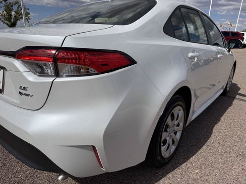 Certified 2025 Toyota Corolla LE FWD image 12