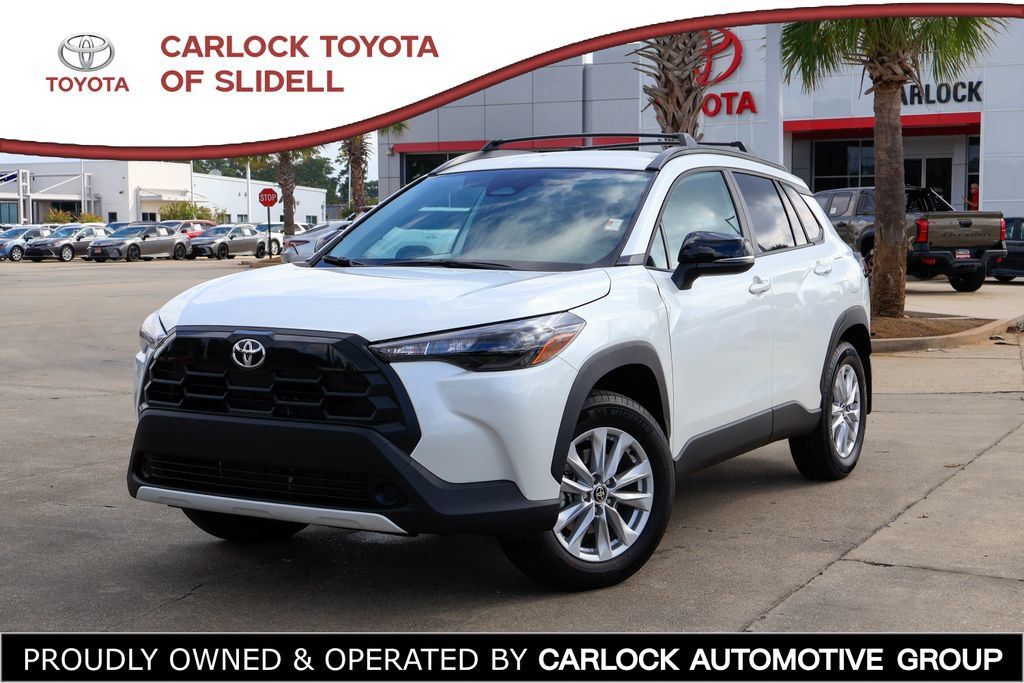 New 2026 Toyota Corolla Cross LE FWD image 1