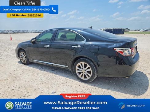 Used 2012 Lexus ES 350 FWD image 3
