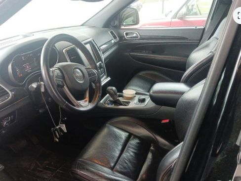 Used 2017 Jeep Grand Cherokee Trailhawk w/ Trailhawk Luxury Group image 5