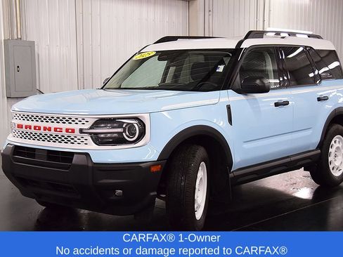Used 2025 Ford Bronco Sport Heritage w/ Convenience Package AWD/4WD image 3