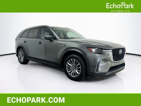 Used 2024 MAZDA CX-90 Plug-In Hybrid w/ Preferred AWD/4WD image 1