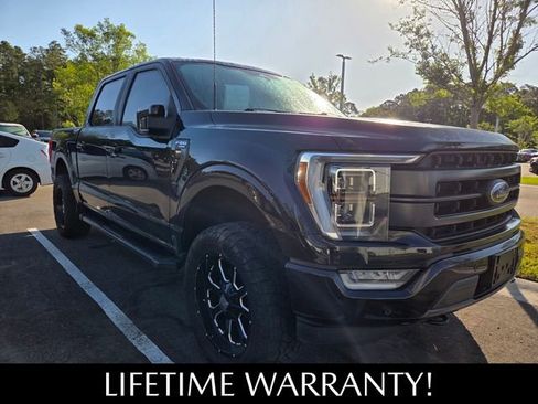 Used 2023 Ford F150 Lariat w/ Equipment Group 502A High image 3
