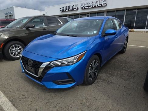 Used 2023 Nissan Sentra SV w/ All-Weather Package image 9