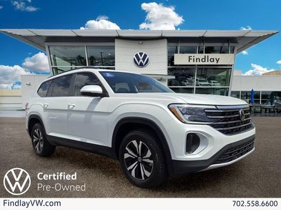 Certified 2026 Volkswagen Atlas SE