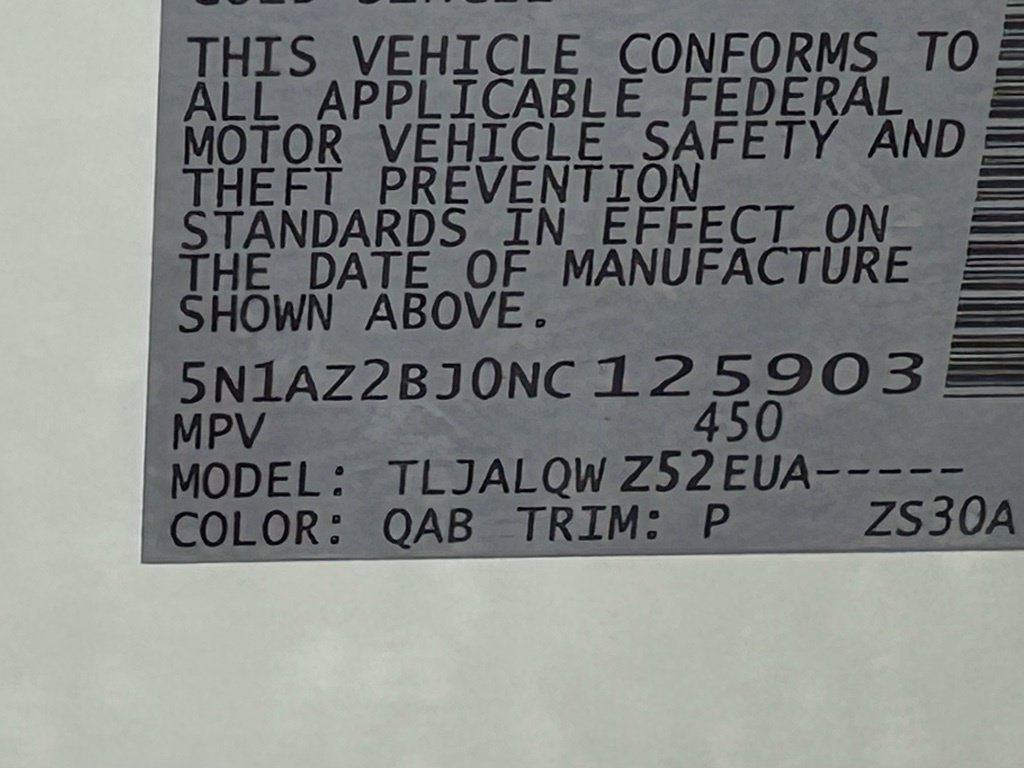 Used 2022 Nissan Murano SV FWD image 53