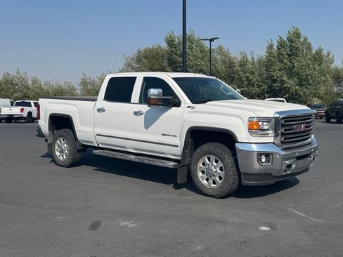 Used 2015 GMC Sierra 2500 SLT AWD/4WD image 9