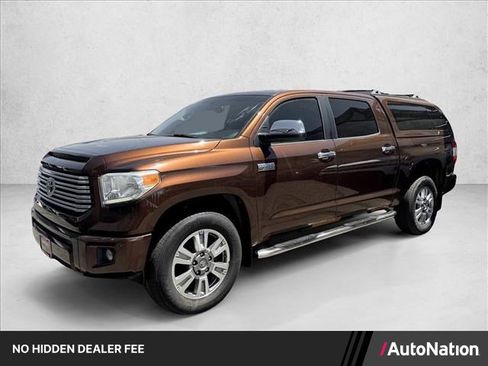 Certified 2016 Toyota Tundra Platinum AWD/4WD image 1