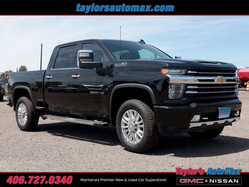 Used 2021 Chevrolet Silverado 3500 High Country AWD/4WD image 2